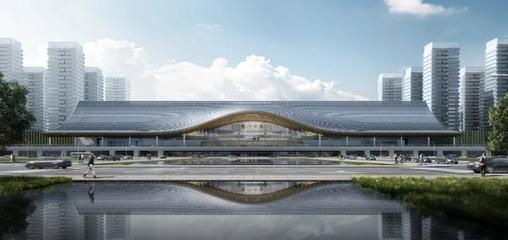 新建福州至廈門(mén)鐵路廈門(mén)北站設(shè)計(jì)賞析